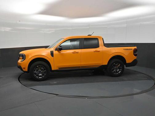 Orange Fury Metallic Tri-Coat 2026 Ford Maverick Tremor
