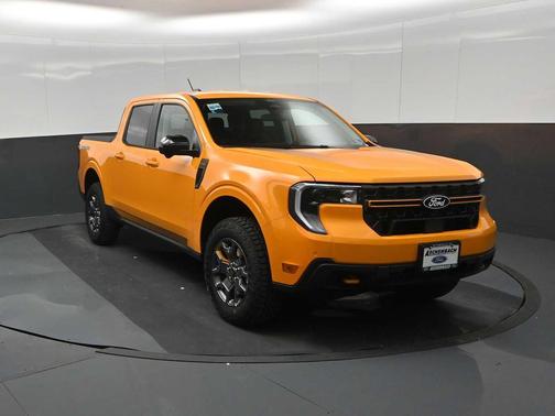 Orange Fury Metallic Tri-Coat 2026 Ford Maverick Tremor