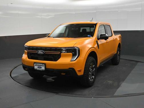 Orange Fury Metallic Tri-Coat 2026 Ford Maverick Tremor