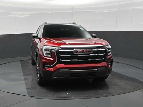 Volcanic Red Tintcoat 2026 GMC Terrain FWD Elevation