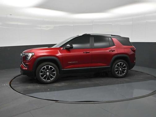 Volcanic Red Tintcoat 2026 GMC Terrain FWD Elevation