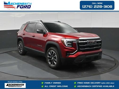 Volcanic Red Tintcoat 2026 GMC Terrain FWD Elevation