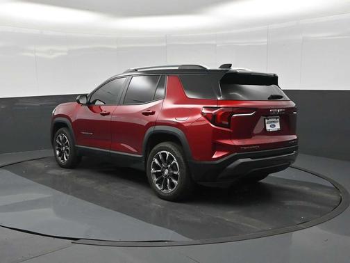 Volcanic Red Tintcoat 2026 GMC Terrain FWD Elevation