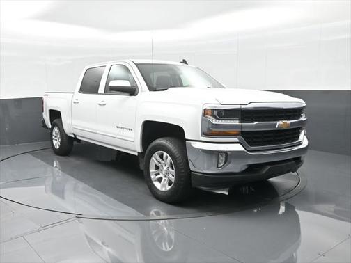 2018 Chevrolet Silverado 1500 1LT