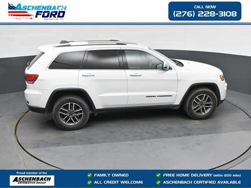 Bright White Clearcoat 2021 Jeep Grand Cherokee Limited