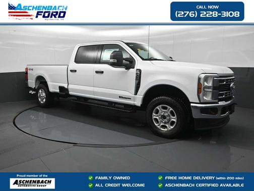 Oxford White 2026 Ford F-350 XLT