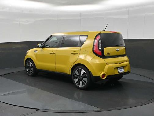 Solar Yellow 2014 Kia Soul !