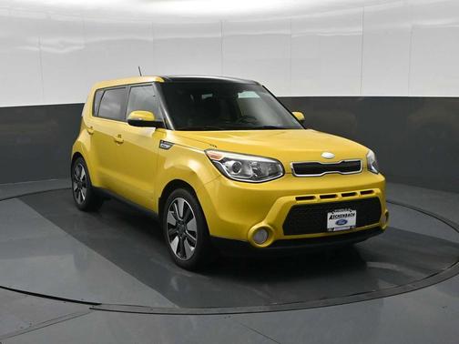 Solar Yellow 2014 Kia Soul !