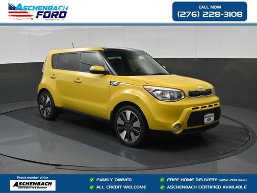 Solar Yellow 2014 Kia Soul !
