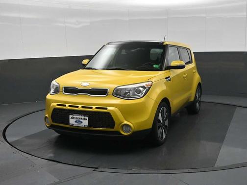 Solar Yellow 2014 Kia Soul !