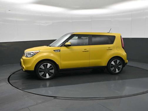 Solar Yellow 2014 Kia Soul !