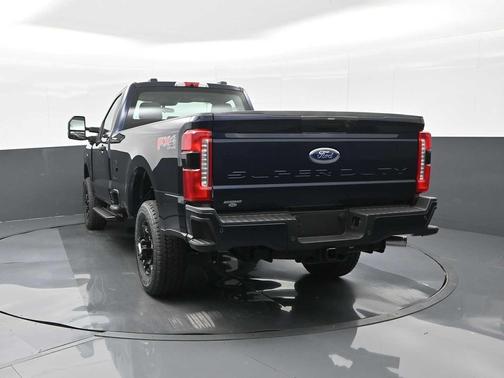 Antimatter Blue Metallic 2025 Ford F-350 XL