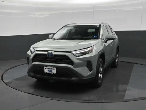 Lunar Rock 2022 Toyota RAV4 Hybrid XLE
