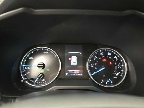 Lunar Rock 2022 Toyota RAV4 Hybrid XLE