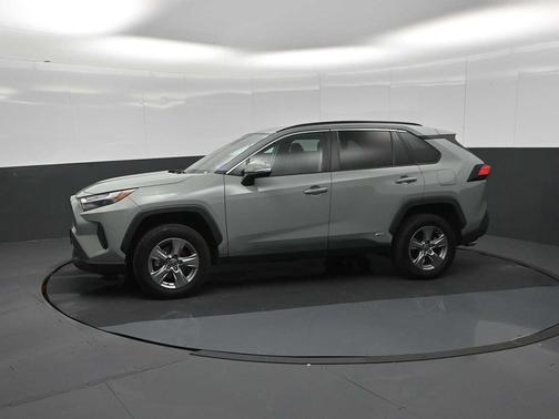 Lunar Rock 2022 Toyota RAV4 Hybrid XLE