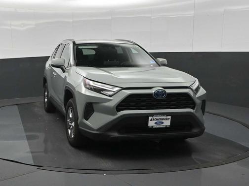 Lunar Rock 2022 Toyota RAV4 Hybrid XLE