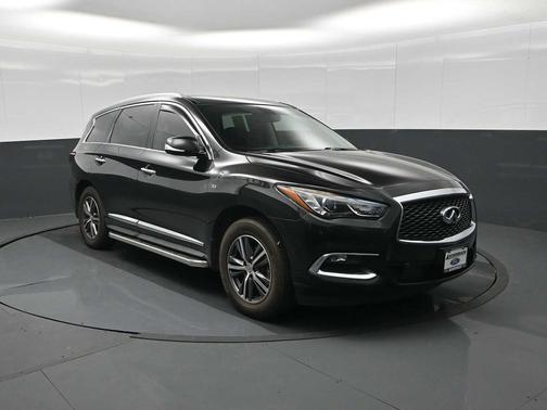 Black Obsidian 2017 INFINITI QX60 Base