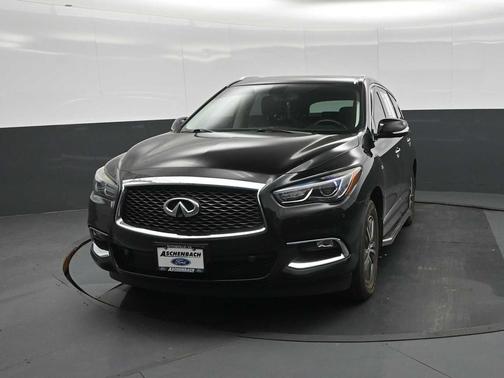 Black Obsidian 2017 INFINITI QX60 Base