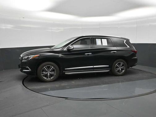 Black Obsidian 2017 INFINITI QX60 Base