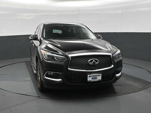 Black Obsidian 2017 INFINITI QX60 Base