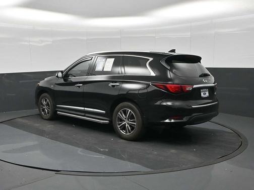 Black Obsidian 2017 INFINITI QX60 Base