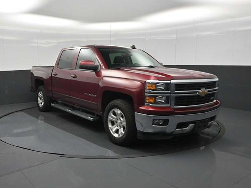 Deep Ruby Metallic 2015 Chevrolet Silverado 1500 2LT