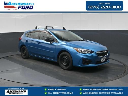 2019 Subaru Impreza 2.0i