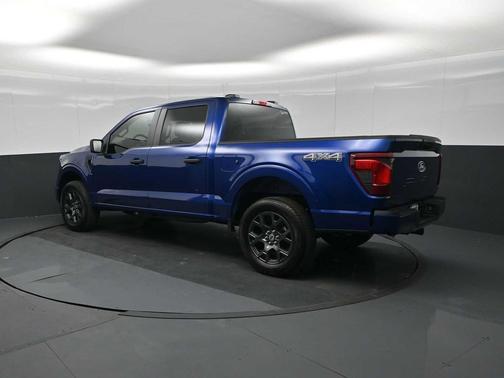 Argon Blue Metallic 2026 Ford F-150 STX