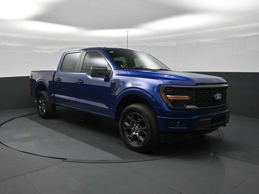 Argon Blue Metallic 2026 Ford F-150 STX