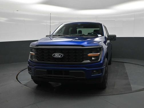 Argon Blue Metallic 2026 Ford F-150 STX