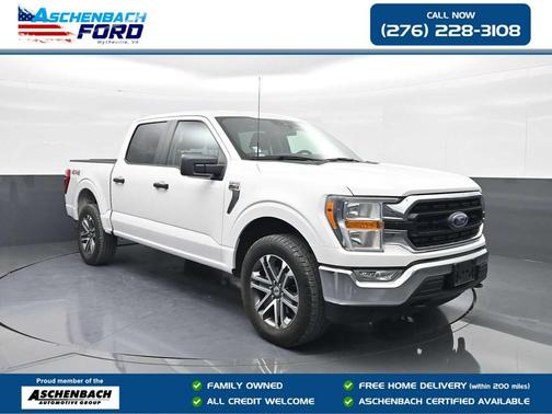 Oxford White 2022 Ford F-150 XLT