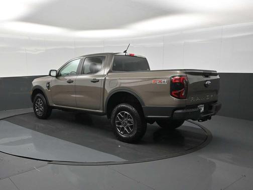 Marsh Gray 2025 Ford Ranger XLT