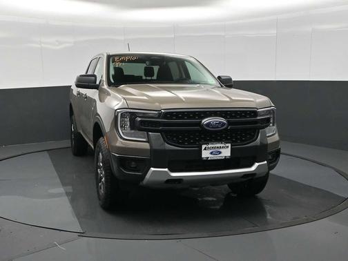Marsh Gray 2025 Ford Ranger XLT