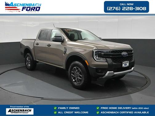 Marsh Gray 2025 Ford Ranger XLT