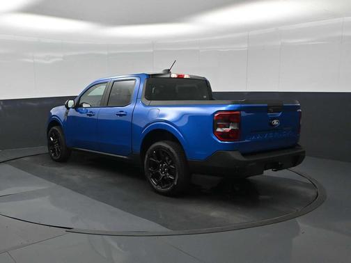 Velocity Blue 2026 Ford Maverick Lariat