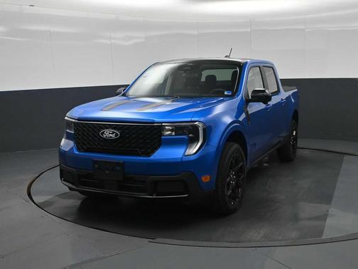 Velocity Blue 2026 Ford Maverick Lariat