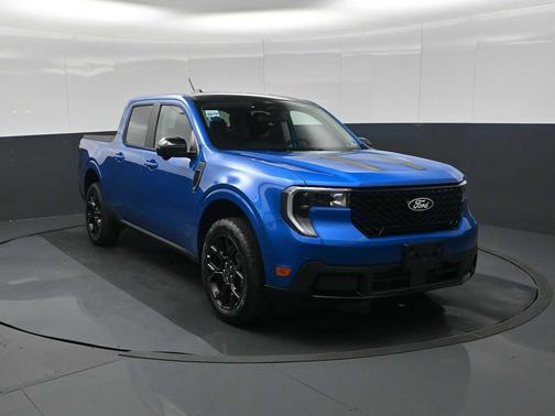 Velocity Blue 2026 Ford Maverick Lariat