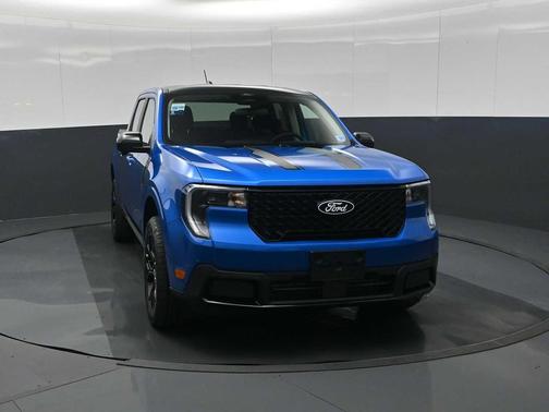 Velocity Blue 2026 Ford Maverick Lariat