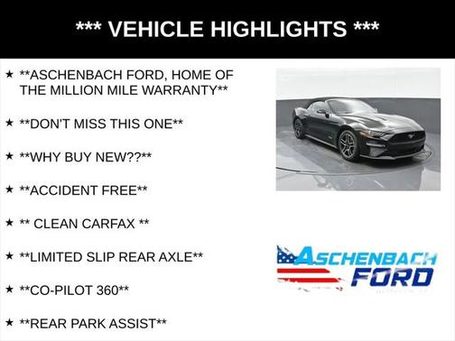 2023 Ford Mustang EcoBoost Premium