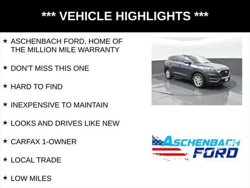 2019 Hyundai TUCSON SE
