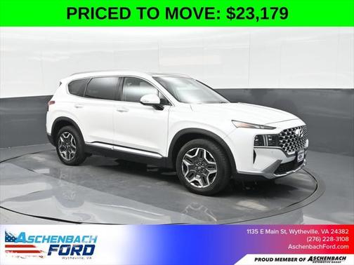 2021 Hyundai SANTA FE Limited