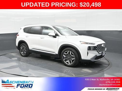 2021 Hyundai SANTA FE Limited
