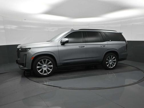 Argent Silver Metallic 2023 Cadillac Escalade Sport Platinum