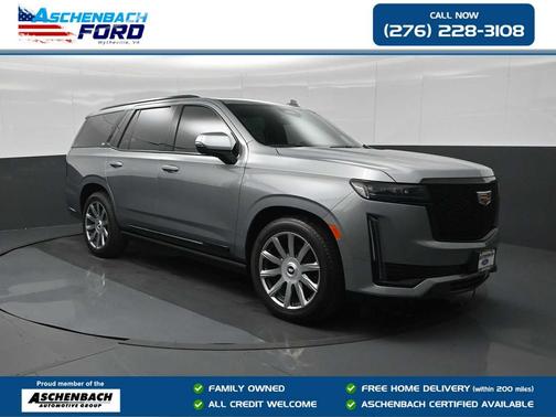 Argent Silver Metallic 2023 Cadillac Escalade Sport Platinum