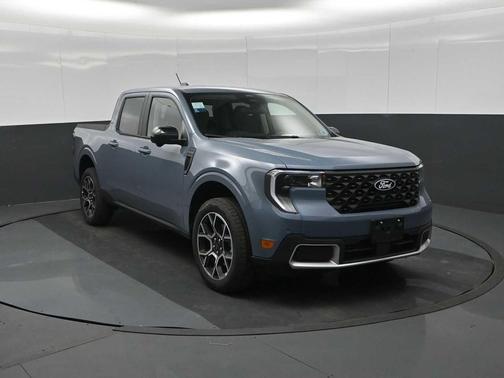 Azure Gray Metallic Tri-Coat 2026 Ford Maverick Lariat
