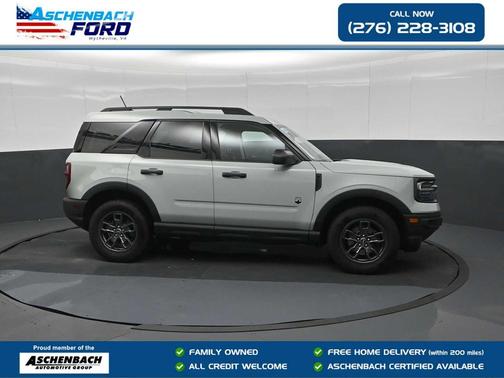 Cactus Gray 2021 Ford Bronco Sport Big Bend