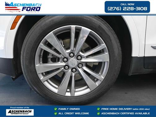 Crystal White Tricoat 2024 Cadillac XT5 Premium Luxury SUV