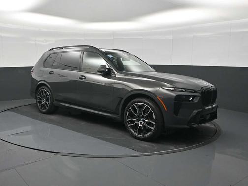 Dravit Grey Metallic 2024 BMW X7 xDrive40i