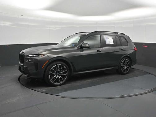 Dravit Grey Metallic 2024 BMW X7 xDrive40i