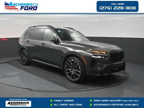 Dravit Grey Metallic 2024 BMW X7 xDrive40i